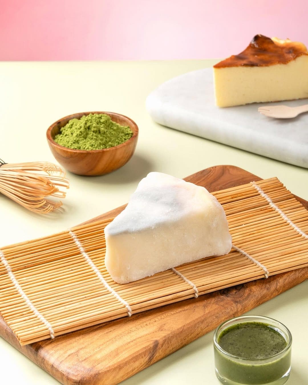 Mochi Cheesecake: Perpaduan Unik Jepang dan Barat yang Lagi Viral!